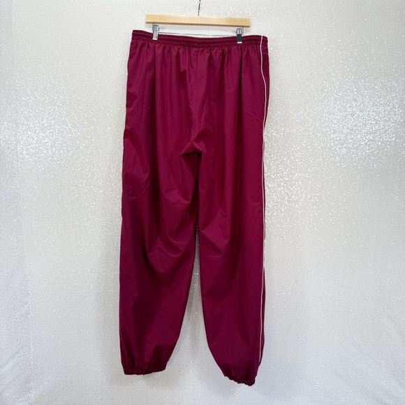 Nike Team Maroon Track Pants Men’s 3XL Athletic Warm-Up Pants - Picture 6 of 10
